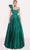 Tarik Ediz 98704 - Floor Length Textured Evening Gown Prom Dresses