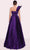 Tarik Ediz 98704 - Floor Length Textured Evening Gown Prom Dresses