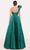 Tarik Ediz 98704 - Floor Length Textured Evening Gown Prom Dresses