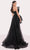 Tarik Ediz 98708 - Draped Tier Bodice Gown Prom Dresses