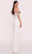 Tarik Ediz 98713 - Chain Motif Evening Gown Evening Gown