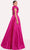 Tarik Ediz 98714 - Twist One Shoulder Evening Gown Prom Dresses