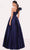 Tarik Ediz 98714 - Twist One Shoulder Evening Gown Prom Dresses