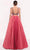 Tarik Ediz 98715 - Strappy Bandeau Evening Gown Ball Gowns