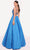 Tarik Ediz 98715 - Strappy Bandeau Evening Gown Ball Gowns