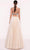 Tarik Ediz 98715 - Strappy Bandeau Evening Gown Ball Gowns