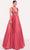 Tarik Ediz 98715 - Strappy Bandeau Evening Gown Ball Gowns