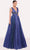 Tarik Ediz 98715 - Strappy Bandeau Evening Gown Ball Gowns