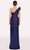 Tarik Ediz 98723 - Textured Sheath Evening Gown Mother of the Bride Dresses