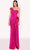 Tarik Ediz 98723 - Textured Sheath Evening Gown Mother of the Bride Dresses