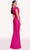 Tarik Ediz 98723 - Textured Sheath Evening Gown Mother of the Bride Dresses