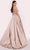 Tarik Ediz 98732 - Plunging V-Neck Evening Gown Evening Gown