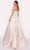 Tarik Ediz 98733 - Strapless Taffeta Ballgown Ballgown