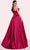 Tarik Ediz 98733 - Strapless Taffeta Ballgown Ballgown