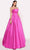 Tarik Ediz 98733 - Strapless Taffeta Ballgown Ballgown