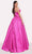 Tarik Ediz 98733 - Strapless Taffeta Ballgown Ballgown