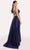 Tarik Ediz 98738 - Tank Strap Pleated Evening Gown Evening Dresses