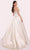 Tarik Ediz 98741 - Off Shoulder Taffeta Gown Prom Dresses