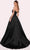 Tarik Ediz 98741 - Off Shoulder Taffeta Gown Prom Dresses