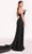 Tarik Ediz 98752 - Fan Bodice Evening Gown Prom Dresses