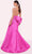 Tarik Ediz 98756 - Spaghetti Strap Braided Gown Prom Dresses