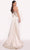 Tarik Ediz 98763 - Bow Paneled Evening Gown Prom Dresses