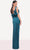 Tarik Ediz 98765 - Floor Length Taffeta Gown Prom Dresses