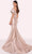 Tarik Ediz 98766 - Beaded Bust Mermaid Gown Evening Dresses