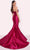 Tarik Ediz 98766 - Beaded Bust Mermaid Gown Evening Dresses