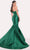 Tarik Ediz 98766 - Beaded Bust Mermaid Gown Evening Dresses