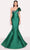 Tarik Ediz 98766 - Beaded Bust Mermaid Gown Evening Dresses