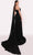 Tarik Ediz 98772 - One Shoulder Evening Gown Evening Gown