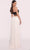 Tarik Ediz 98773 - Lace Detailed Evening Gown Evening Gown