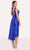 Tarik Ediz 98785 - Square Neck Taffeta Dress Cocktail Dresses