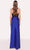 Tarik Ediz 98792 - Two-Tone Sweetheart Evening Gown Evening Gown