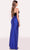 Tarik Ediz 98792 - Two-Tone Sweetheart Evening Gown Evening Gown