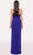 Tarik Ediz 98795 - Strapless Bow Evening Gown Evening Dresses