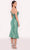 Tarik Ediz 98796 - Bow Bodice Tea Length Dress Homecoming Dresses