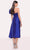 Tarik Ediz 98796 - Bow Bodice Tea Length Dress Homecoming Dresses