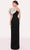 Tarik Ediz 98800 - Oversized Bow Evening Gown Evening Gown