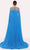 Tarik Ediz 98807 - Cape Trumpet Evening Gown Mother of the Bride Dresses