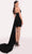 Tarik Ediz 98812 - Strapless Lace Detail Dress Cocktail Dress