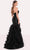 Tarik Ediz 98816 - Floral Hem Evening Gown Prom Dresses