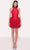 Tarik Ediz 98817 - Halter Applique Cocktail Dress Homecoming Dresses