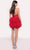 Tarik Ediz 98817 - Halter Applique Cocktail Dress Homecoming Dresses