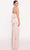 Tarik Ediz 98819 - Plunging Halter Dress Evening Dresses