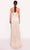 Tarik Ediz 98823 - Strapless Shirred Evening Gown Evening Dresses