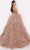 Tarik Ediz 98826 - Tiered Ballgown Ball Gowns