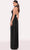 Tarik Ediz 98834 - Bejeweled Halter Evening Gown Evening Gown