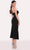 Tarik Ediz 98838 - Tea Length Strapless Dress Cocktail Dresses